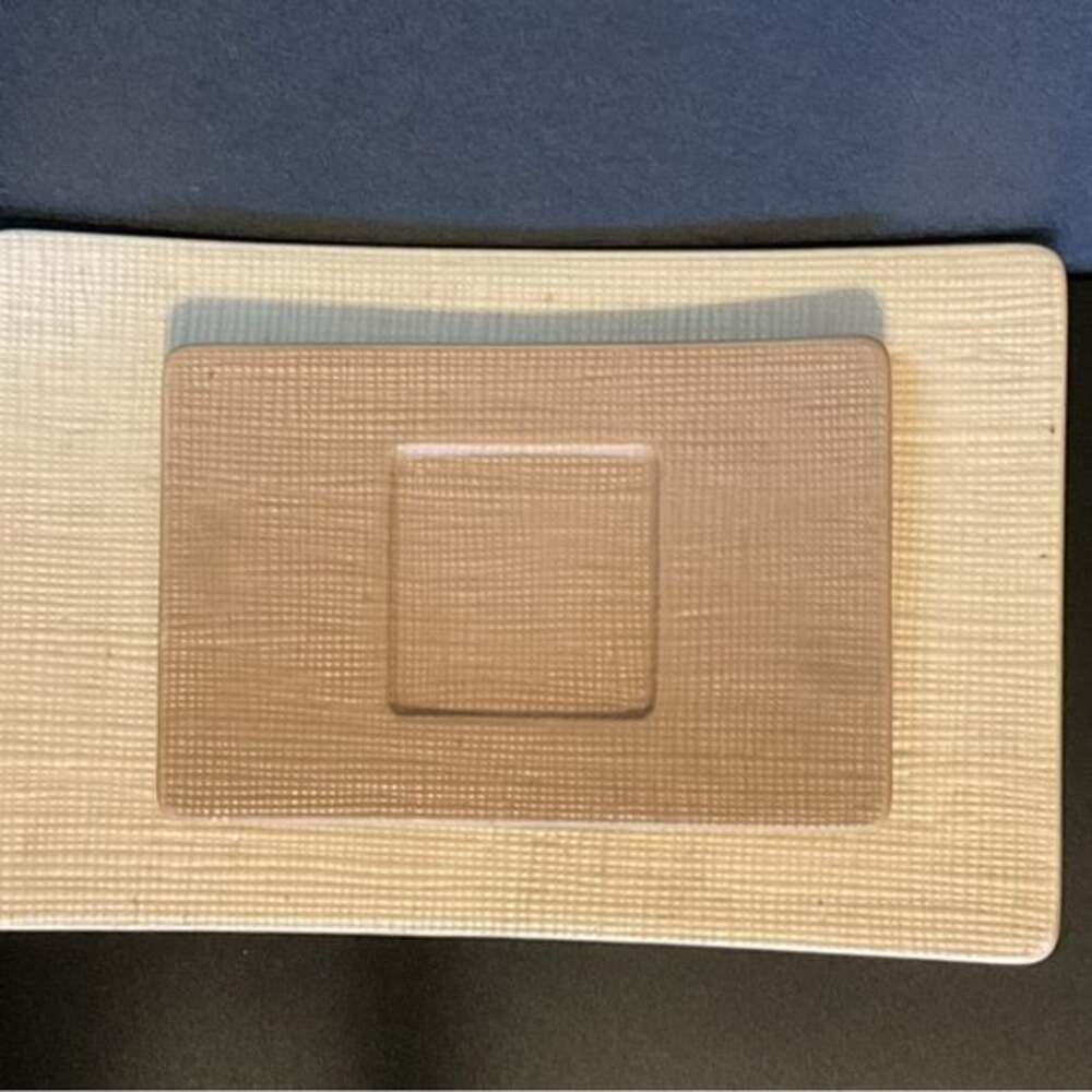 PartyLite Linen Pillar Holders P7459 - Picture 2 of 12